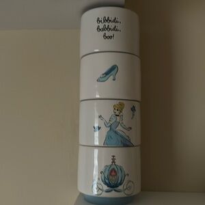 Rae Dunn Cinderella stacking ramekins